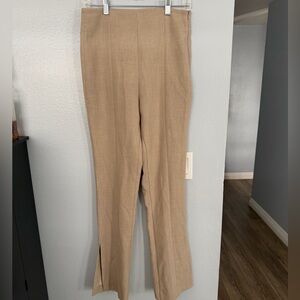 Zara Khaki Colored Trousers Size M